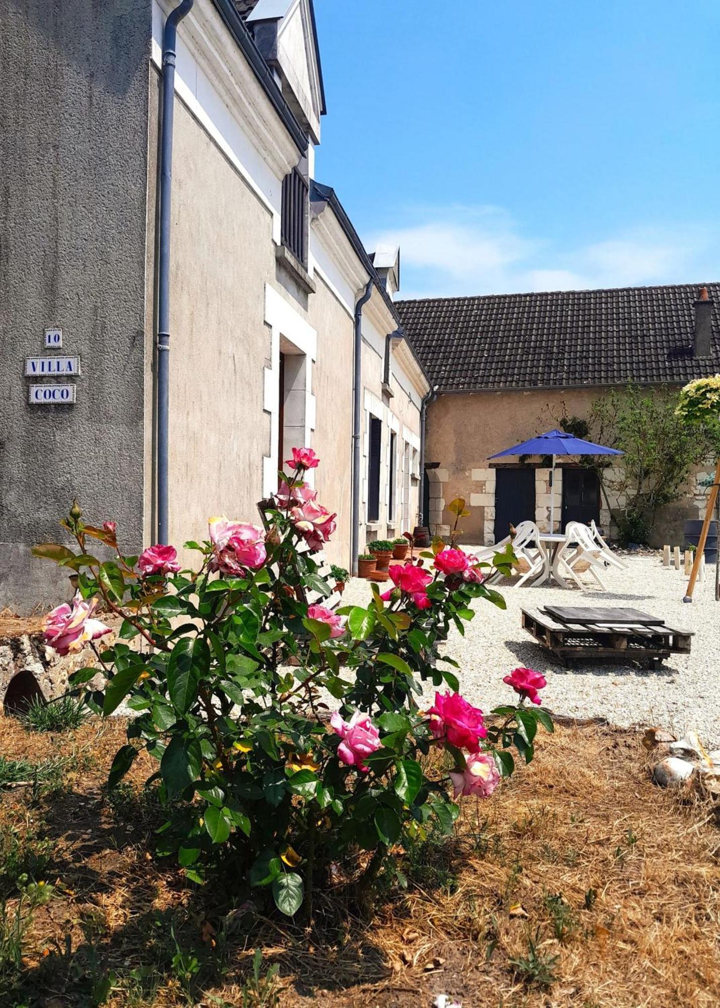 Villa Coco 9 Personnes Jardin Proche Beauval Lye Εξωτερικό φωτογραφία