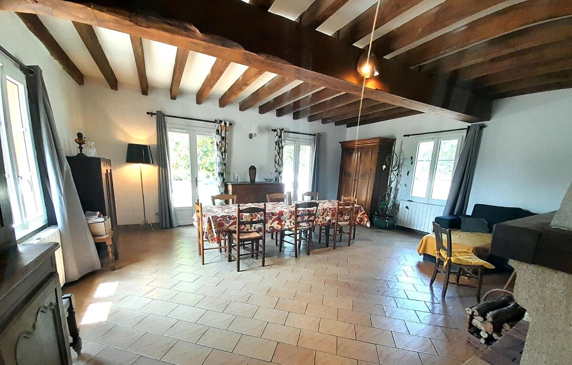 Villa Coco 9 Personnes Jardin Proche Beauval Lye Εξωτερικό φωτογραφία