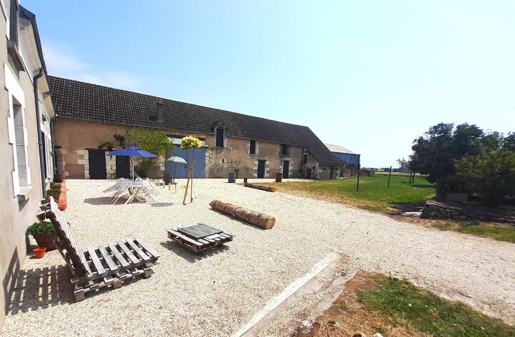 Villa Coco 9 Personnes Jardin Proche Beauval Lye Εξωτερικό φωτογραφία